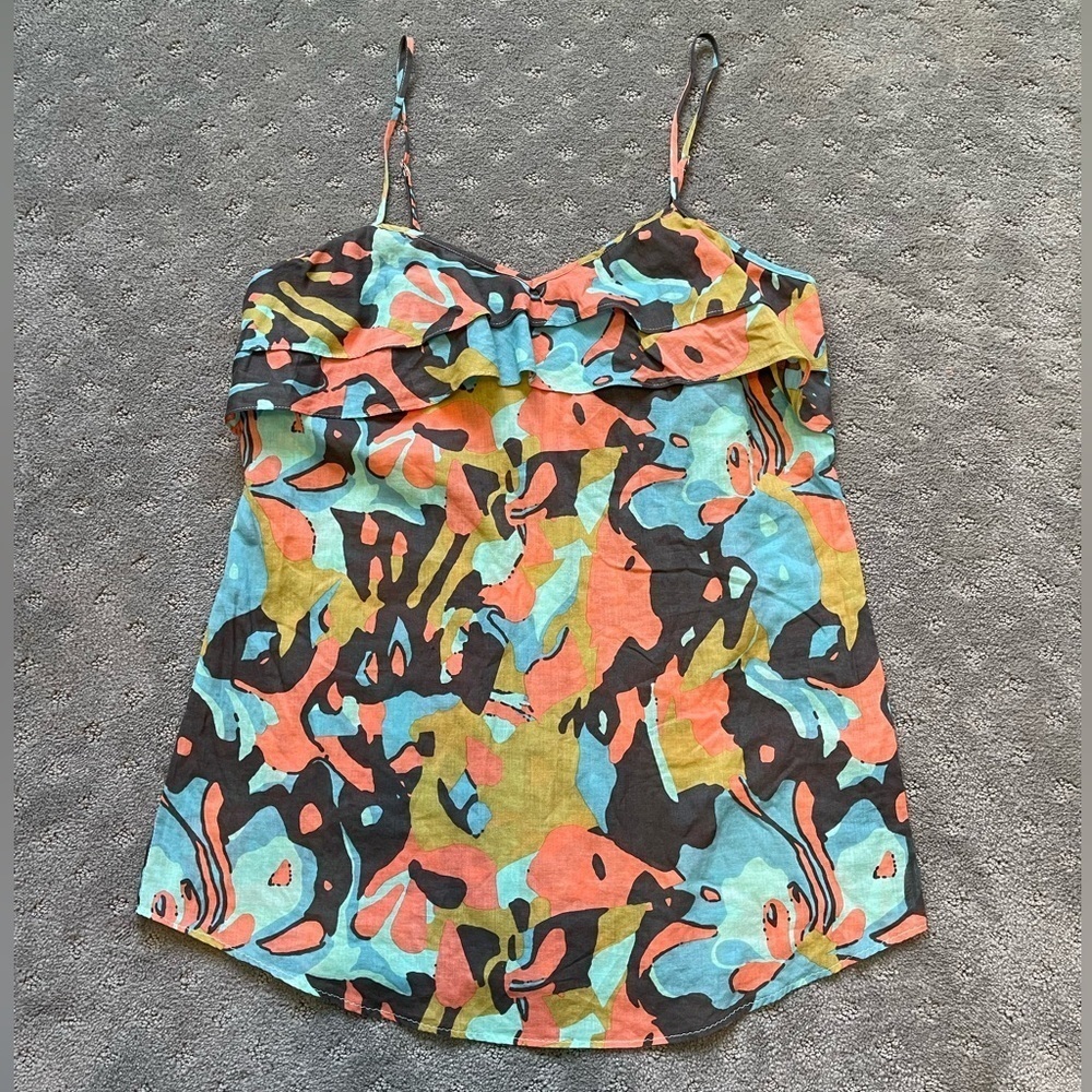 Tibi Colorful Tank